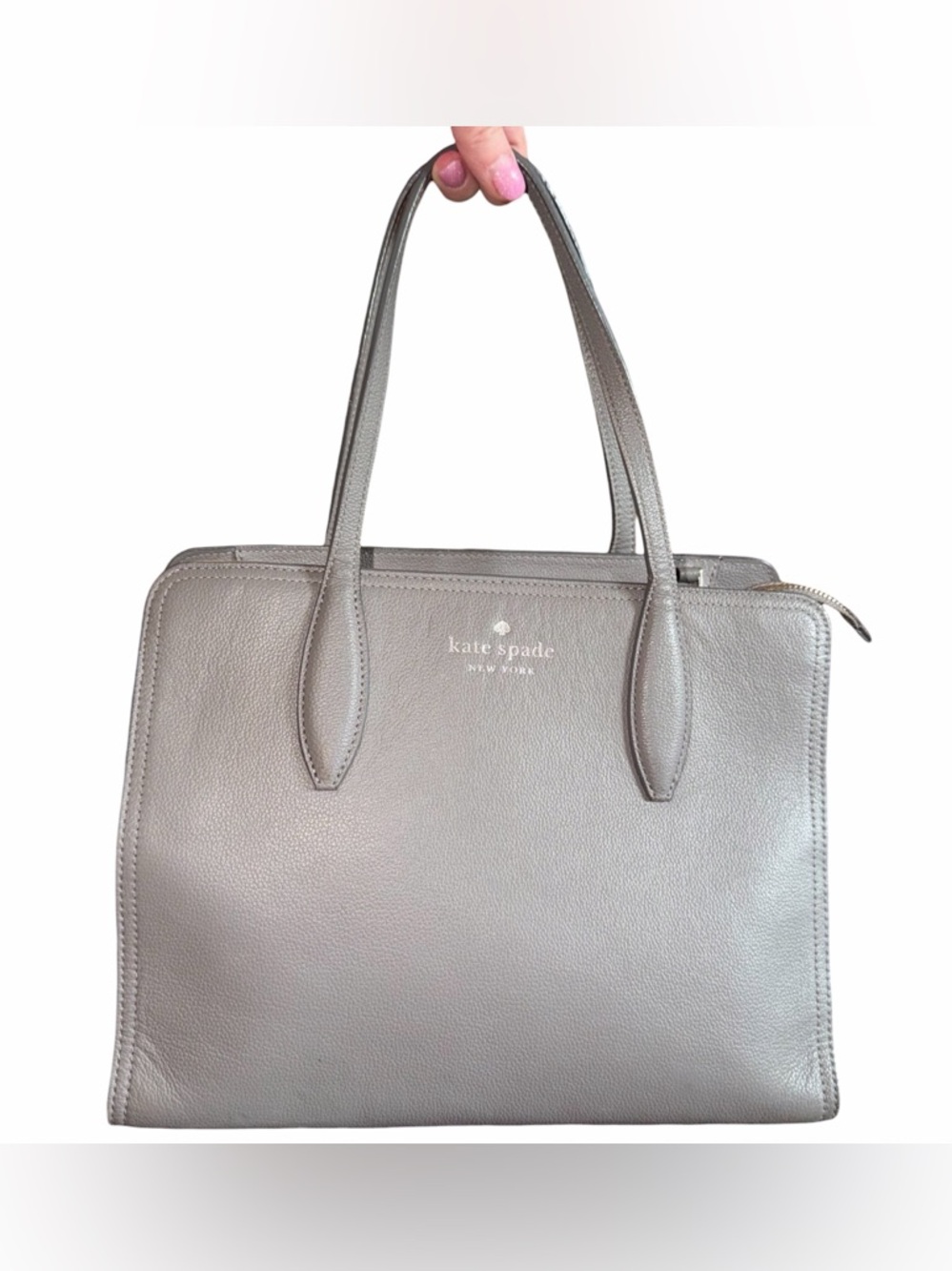 kate spade New York Rowe Medium Top Zip Satchel - Picture 2 of 7